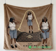 Coach Throw Blankets
